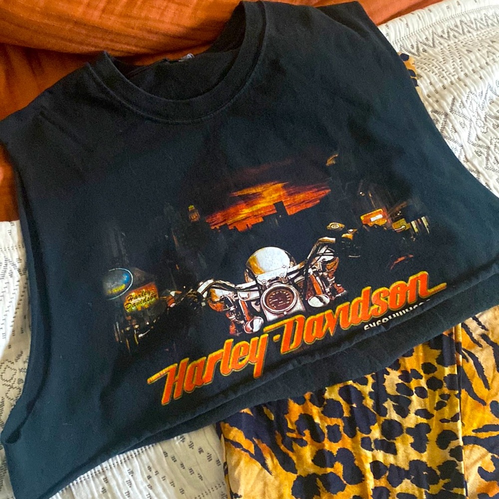 Harley Davidson Omaha muscle tank